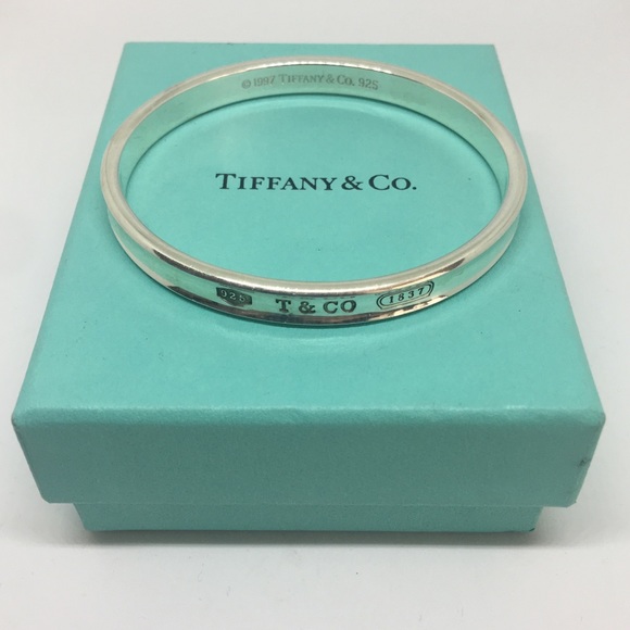 Tiffany & Co. Jewelry - TIFFANY & CO. AUTHENTIC STERLING 1997 BANGLE
